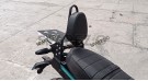 Fit For Royal Enfield Bear 650 Sissy Bar With Backrest and Luggage Rack Black - SPAREZO